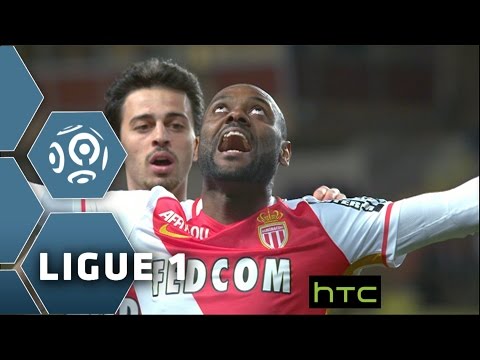 Goal Vagner LOVE (5') / AS Monaco - Stade de Reims (2-2)/ 2015-16