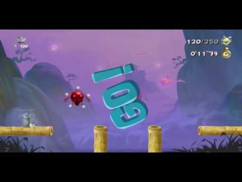 Rayman Legends | Extreme Daily Challenge (Dojo - 16 07 16)