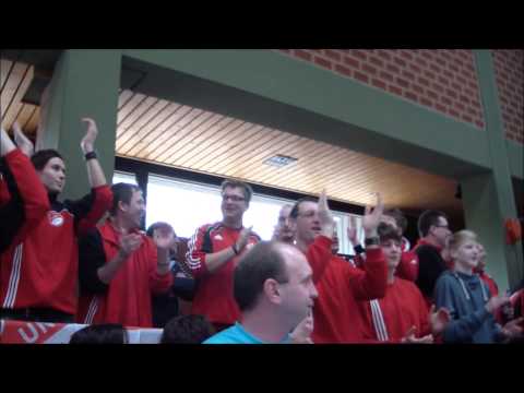 Das 2:0 für Union Varl durch Heinfried Rüter