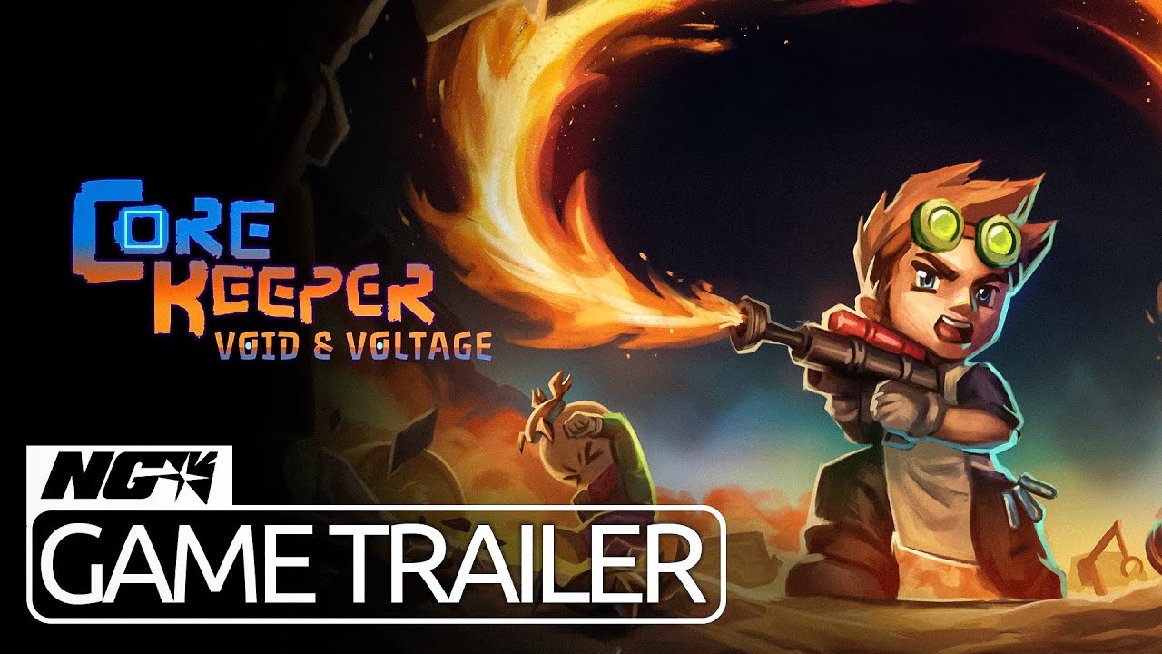 Core Keeper: Void & Voltage Official Trailer | New Game+ Showcase 2026 - YouTube