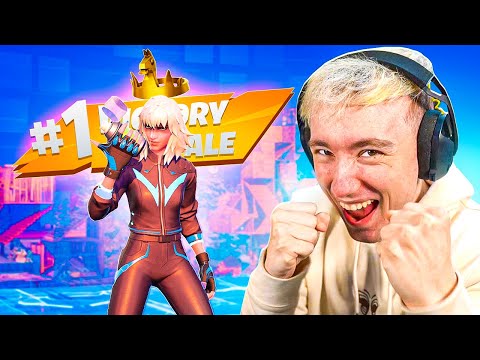 MIJN EERSTE CROWN VICTORY ROYALE IN SEIZOEN 1!