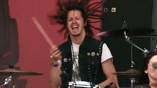 The Last Internationale - &quot;Life, Liberty, and the Pursuit of Indian Blood&quot; (live at Hellfest 2022)