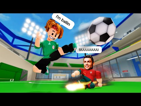 BROOKHAVEN SUPER CUP ⚽🥅🏆 (ROBLOX Brookhaven 🏡RP UPDATE - FUNNY MOMENTS)