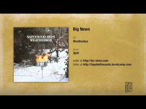 Weatherbox - Big News