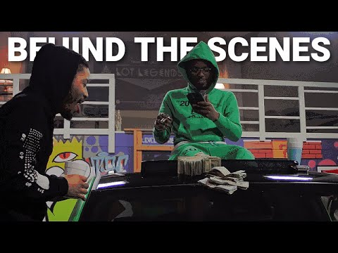 Veeze "A&W" Behind the Scenes Music Video ft. Pooh Shiesty SHOT BY @asicksense