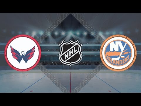 Обзор матча Вашингтон - Айлендерс / CAPITALS VS ISLANDERS DECEMBER 13, 2016 HIGHLIGHTS