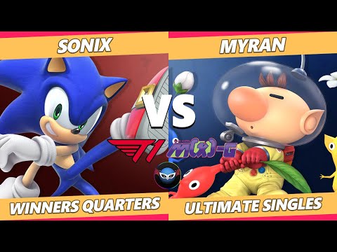 M-Kolosseum 3 SSBU - Sonix (Sonic) Vs. Myran (Olimar) Smash Ultimate Winners Quarters