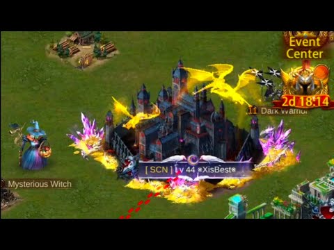 SvS | k35 vs k44 | Biggest Solo I Ever Took | Evony The King's Return