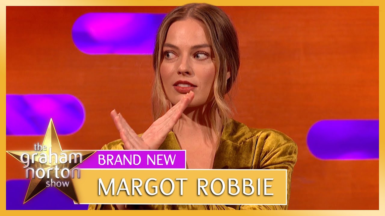 Margot Robbie Reveals Slipknot Fans LOVED Neighbours | The Graham Norton Show - YouTube