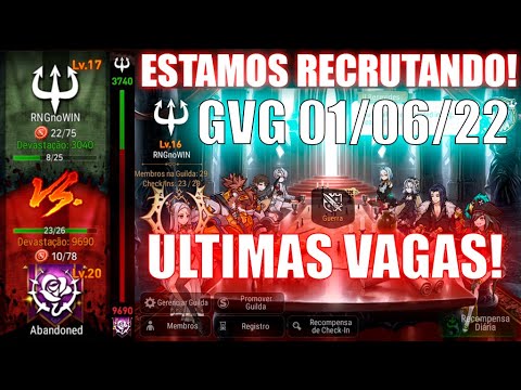 GVG - ATACANDO GUILD TOP 3 GLOBAL - EPIC SEVEN