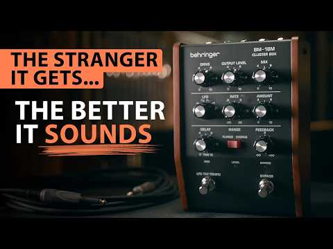 A big box with even bigger sounds! Introducing BM-18M CLUSTER BOX