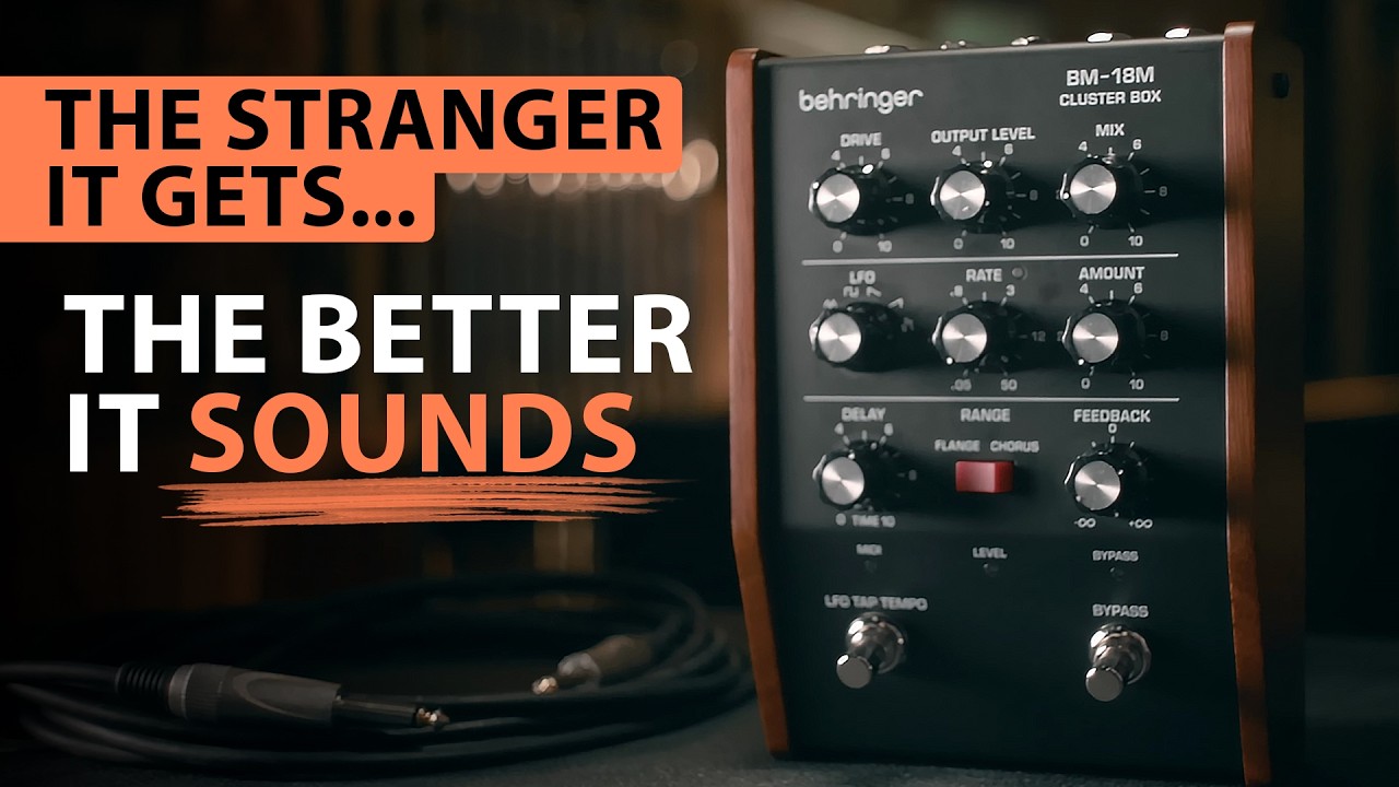 Behringer BM-18M Cluster Box Modulation Pedal