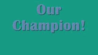 Champion - Tye Tribbett &amp; Israel Houghton (with lyrics)