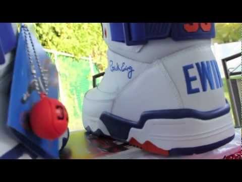 EWING 33 HI 2012 WHITE/ORANGE/BLUE FOR 68CHINO83