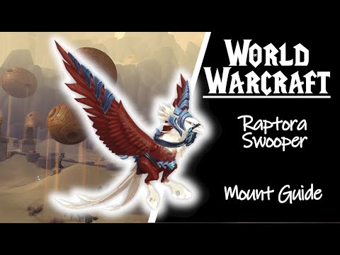 How to get the Raptora Swooper mount guide- Shadowlands mounts