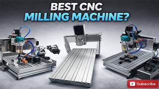 TOP 5 Best CNC Milling Machines 2026 – Metal, Wood & DIY Projects