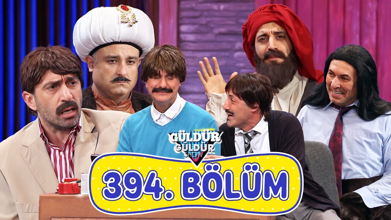 Güldür Güldür Show 394. Bölüm Full İzle