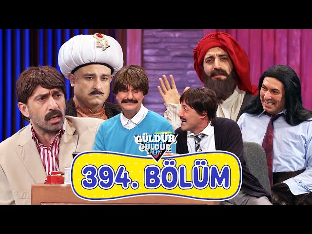 Güldür Güldür Show 394. Bölüm SDDEFAULT Thumbnail