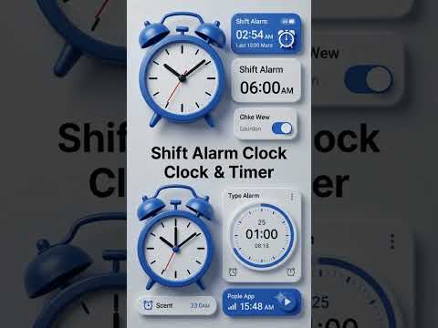 Alarm Clock & Timer video thumbnail