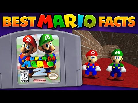 1 Hour of Super Mario Facts