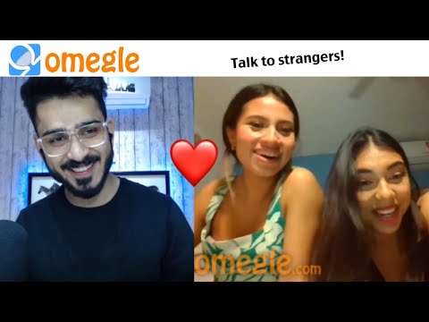 omegle but THIS NEVER HAPPENED BEFORE !
