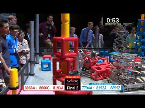 2015 VRC-MS Spir Finals 2 -  (8066A 7794A) 84-Spirit Div-VRC Middle School-VEX Worlds 2015