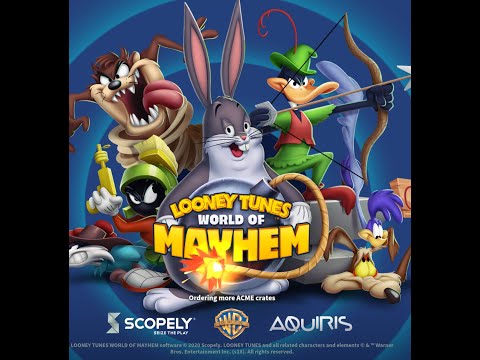 Looney Tunes Big Chungus event (+eggstravaganza event and also volume warning)