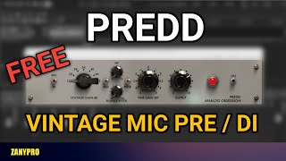 Video thumbnail for PREDD by Analog Obsession⎮Tested On Drum, Bass & Vocal ✓ by Zany Pro
