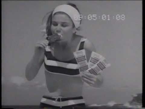 Streets Gaytime ice cream 1965 TV commercial