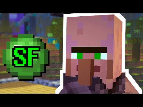 VILLAGERS and an ANCIENT ALTAR - Slimefun Survival #10