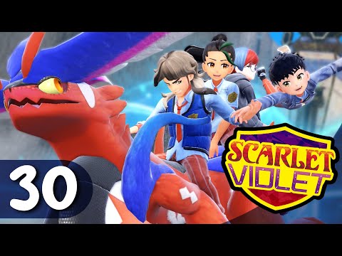 Pokémon Scarlet and Violet - Episode 30 | Expedition to AREA ZERO!!