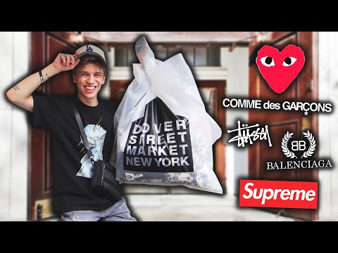 THE BEST DEPARTMENT STORE IN NYC!! (Dover Street Market)