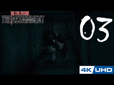 [4K] The Evil Within - The Assignment DLC - 100% Playthrough - Part 3 - CADAVER (PS5)