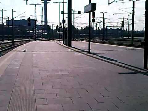 ÖBB Railjet 162 Hauptbahnhof in Wien