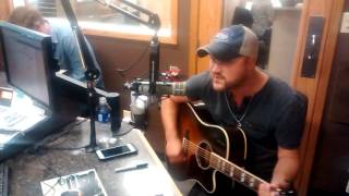Lonely Drum - Aaron Goodvin Live in the KBOE Studios