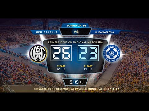 Handbol Sènior: UEH CALELLA vs HANDBOL BANYOLES