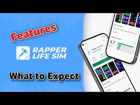 A New Game Released || Rapper Life Simulator - Walkthrough What To Expect - YouTube