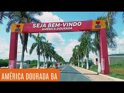 VISITANDO A CIDADE DE AMÉRICA DOURADA BA 🌱 MUITO BEM CUIDADA PELO PODER PUBLICO 🌿08/03/26!