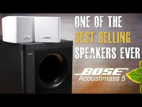 One of the Best Selling Speakers OF ALL TIME! ... Must Be Bose.