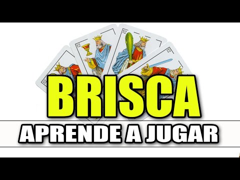 BRISCA - Cómo se juega - Tutorial - Juego de cartas - Baraja española