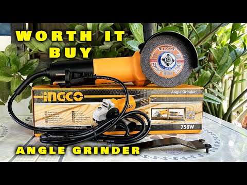 Angle grinder