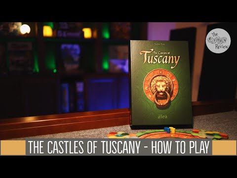The Castles of Tuscany - A Dicey Walkthrough!