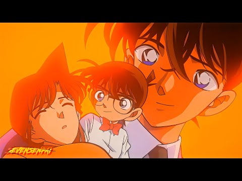THIS IS 4K ANIME (Detective Conan Movie 2) [Edit/AMV 4K] - Detective Conan Main Theme