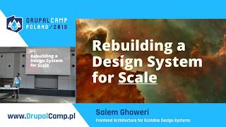 Download lagu Frontend Architecture for Scalable Design Systems - Salem Ghoweri - DrupalCamp Poland 2019 mp3 Download lagu Frontend Architecture for Scalable Design Systems - Salem Ghoweri - DrupalCamp Poland 2019 mp3