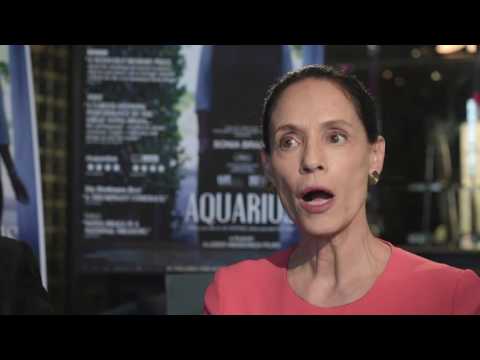 Sonia Braga Speaks About the 'AQUARIUS' Filmmakers Protest of the Political Situation in Brazil