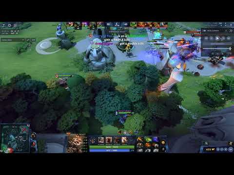 Primal beast and dark seer wombo combo