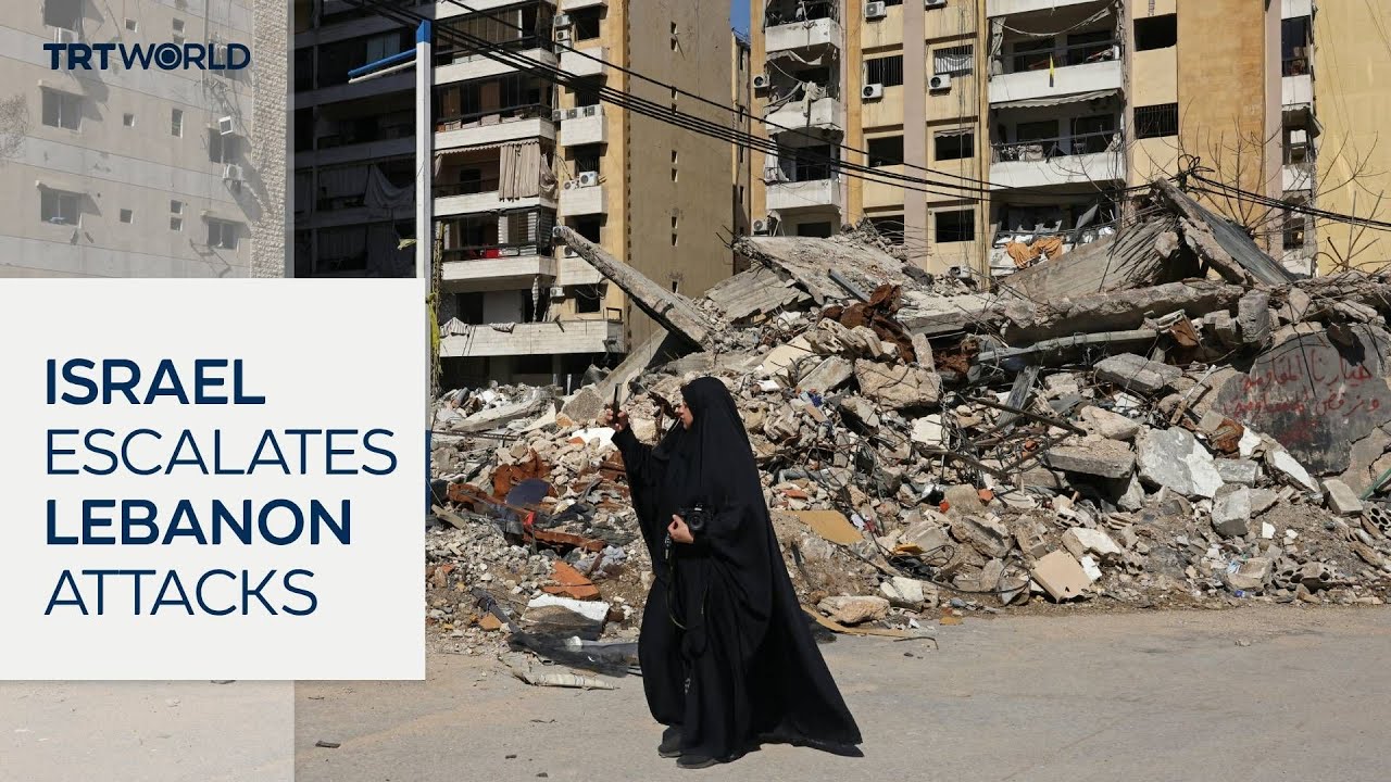 Israel intensifies attacks in Lebanon despite ceasefire