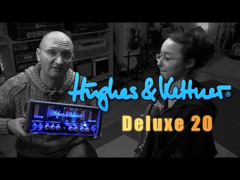 Hughes & Kettner Deluxe 20 UNBOXING