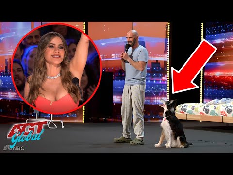 Hurricane The Dog is a New Star on AGT 2023