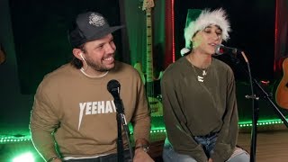 SCOTTY SIRE - LONELY CHRISTMAS (feat. Heath Hussar &amp; Mariah Amato) Live Acoustic